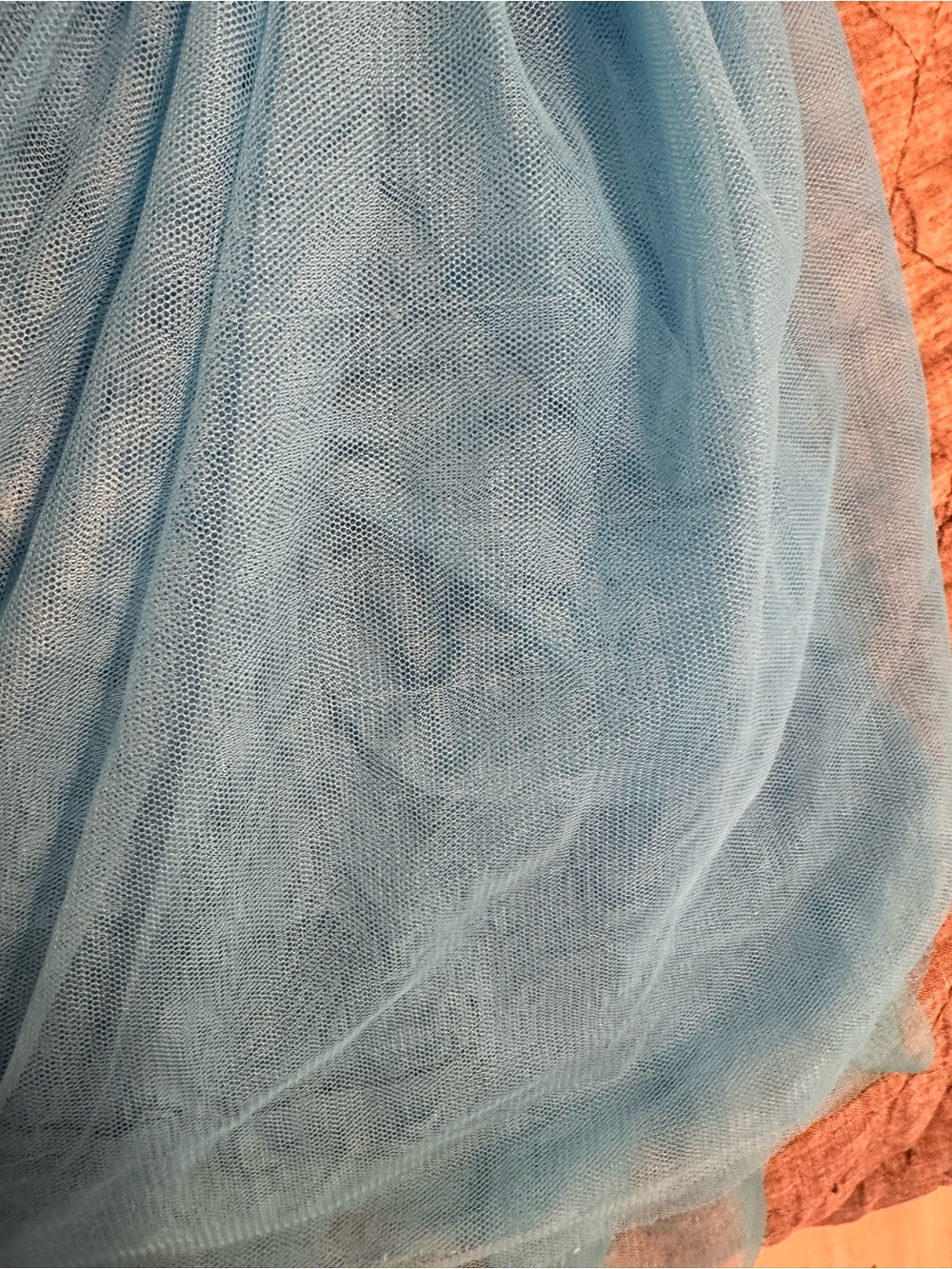 Taylor Joelle Little Mermaid-Inspired Blue Layered Tulle Dress - Picture 13 of 13